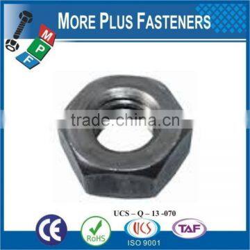 Made in Taiwan Hexagon Thin Nut