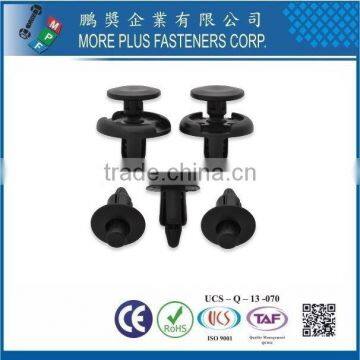Taiwan Stainless Steel PC N66 Natural Black Nylon Plastic Rivet Plastic Push Rivets Plastic Snap Rivets photo-3