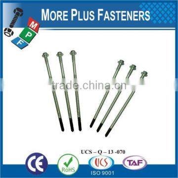 Made in Taiwan Hex Head Bi Metal Screw Tapping Screw photo-5