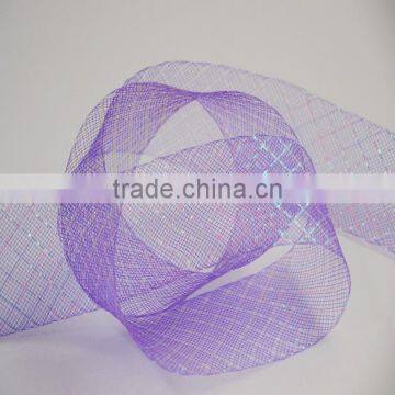 Elastic Crinoline Horsehair Braid Trim For Hat Decoration photo-3