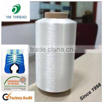 Shoes Garment Material Low Melting Point Polyester Filament Yarn 150D