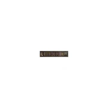 Fluorescent Grid Display Besel