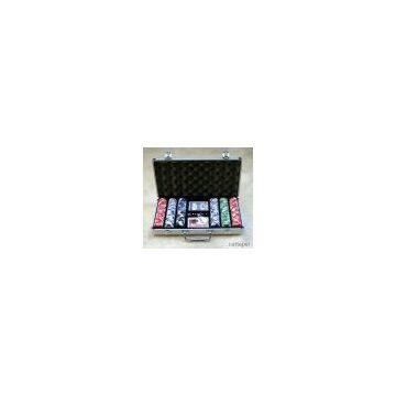 Spain Professional Poker / Gaming / Game Aluminum Chips Case Set