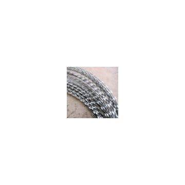 Razor barbed wire