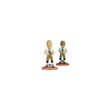 Football sports impressions figurine