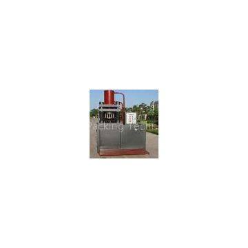 PLC Controls Nutrition Block Tablet Press Machine, Fully Automatic Animal Feed Machinery