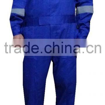 100% Cotton Flame-Retardant Safety Coverall, High Visibility Safety Workwear photo-2