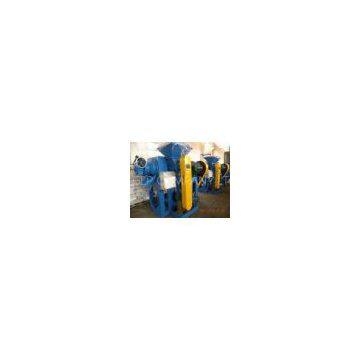 Crumb Rubber Grinder For Waste Tire Recycling Line With Water Cooling Pipes