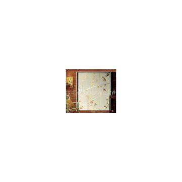 Laminated Glass Interior Doors With 3d Effects / Adjustable Color