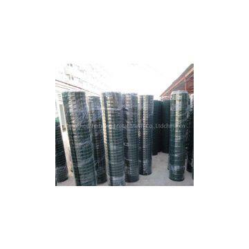 Industrial Galvanized Welded Wire Mesh 2\'\' PVC Coated For Garden photo-3