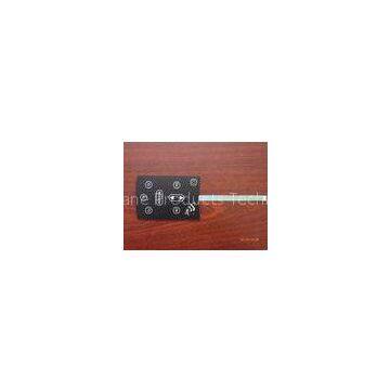 PC Waterproof Embossed Flexible Membrane Switch For Air Conditioner