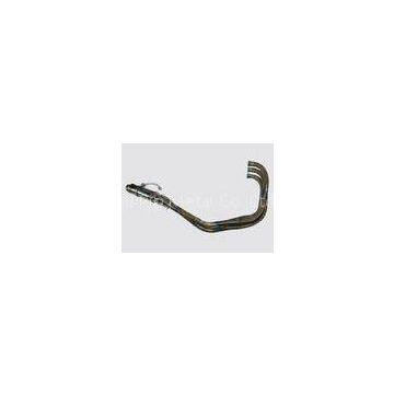 Stainless Steel 50 - 250cc Polishing Motorcycle Exhaust Pipe With Multi-Tube  , Heat Resistant