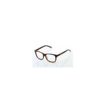 Adjusting Plastic Polycarbonate Eyeglass Frames Women , Black / Coffee Color PC Optical Frames