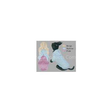 Large breed apparel Winter Dog Coats Velour Hoodies 100% Cotton Soft For English Setter