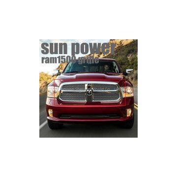 2013-2014 Dodge Ram1500 wire mesh chromed car grilles