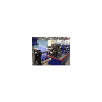 18.5 Kw Sheet Metal C Channel Roll Forming Machine With Auto Cutting