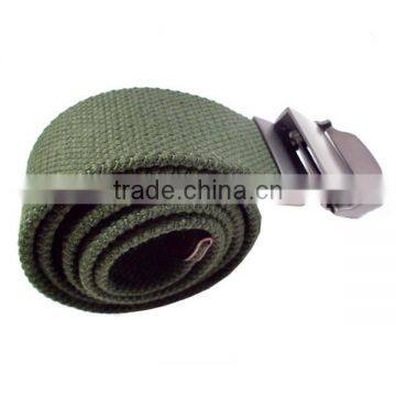 Customized army military nylon webbing belt