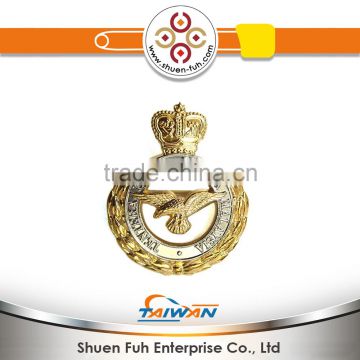 S-06 Metal badge