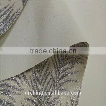 2016 New Modern Glitter Wallpaper Roll, Color Glitter Wall Paper Home Decoration photo-5