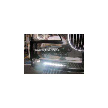 BMW F01 F02 730i 740i 750i 760i DRL LED Daytime Running Lights Fog lamp cover