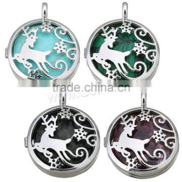 Flat Round shape gemstone pendants silver on sale