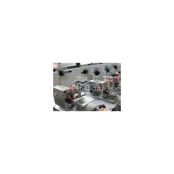 SUS304 steel semi automatic label applicator machine for square box