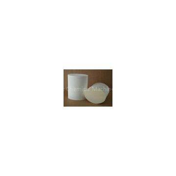 Round White Honeycomb CeramicCarrier , car Catalyst Supports