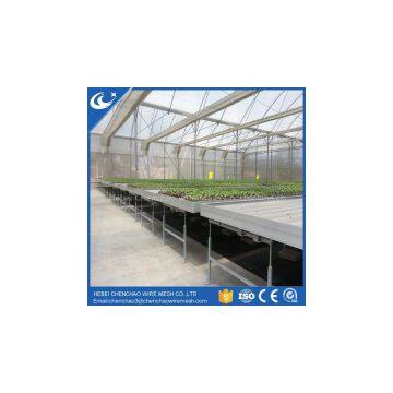 Greenhouse bench rolling bench ebb and flow tables from HEBEI