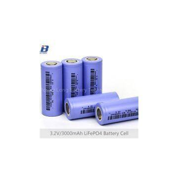 3.2V 3000mAh LiFePO4(LFP) Battery Cell For ESS