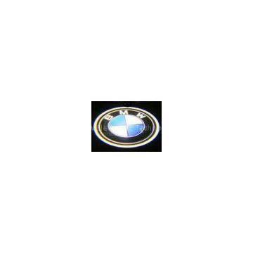 3 W 12V BMW / MERCEDES 3D Car Logo LED Ghost Shadow Light , Car Door Shadow Lights