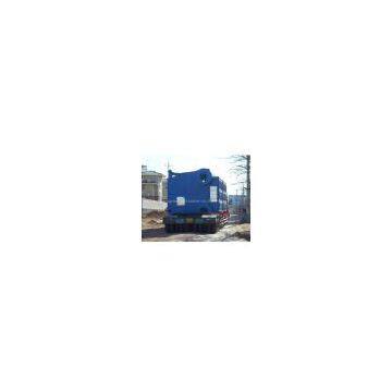 D type coal fired water tube boiler