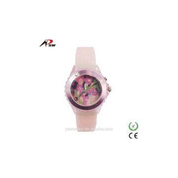 Flower Bracelet Watch