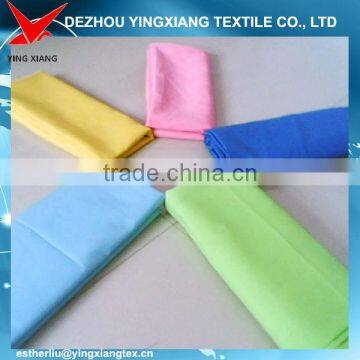 100% pure cotton fabric dyeding for bed sheeting for hotel