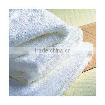 2017 Wholesale100% Cotton Bath Towel White Color Plain Design photo-4