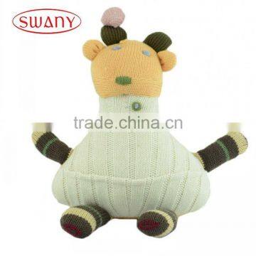 China supplier manufacture new import soft silicone baby toy rattles