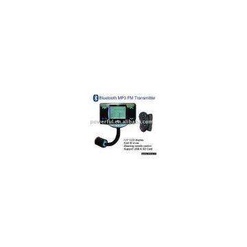 Car Mp4 player with bluetooth
