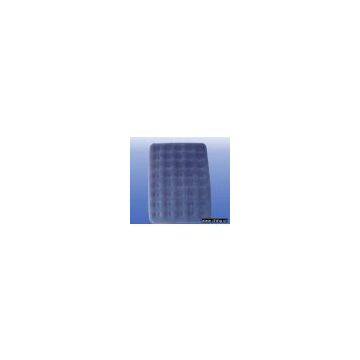 inflatable flocked mattress/airbed