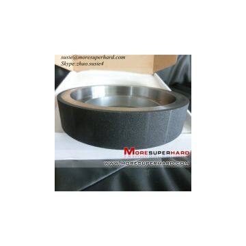 Ceramic bond CBN grinding wheel for crankshaft and camshaft