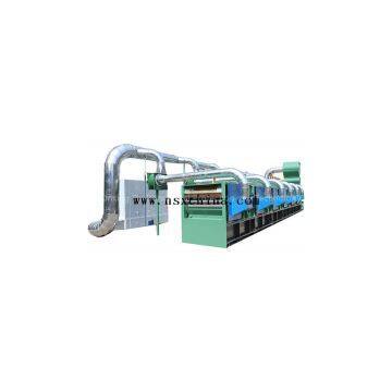 SXMK-1500 recycled cotton making machine