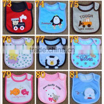 Carters fancy bandana baby bibs wholesale M5040622