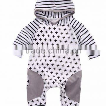 B22431A Infant Baby hot selling printing long sleeve/short sleeve rompers