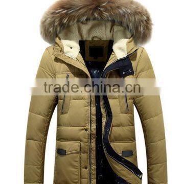 2016 Wholesale Winter Quited Custom Bomber Jackets for Men