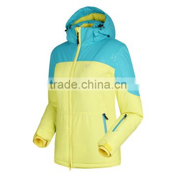 2016 New Polyester Waterproof Outdoor Jacket Winter Women Ski Wear