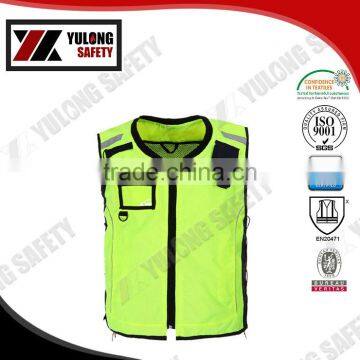 Fluorescent Yellow Roadway Protective Clothing photo-6