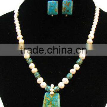 Hot Sale Kallaite Jewelry Set Fashion Jewelry Customized Jewelry 86