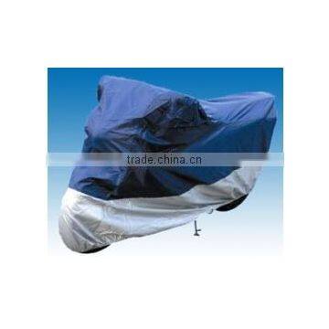 190T Polyester Sun Protection Motorcycle Cover