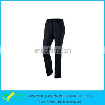 100% Polyester Morden Design Ladies Fitnes Golf Trousers Wholesale