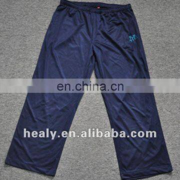 Mesh pants extra size long pants