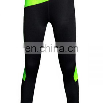 Training workout clothes dry fit compression pants leggings sports inner wear for girls