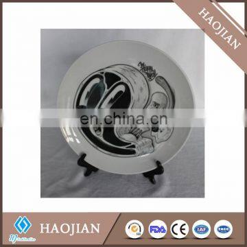 3"&4"&5"&6"&8" &10"moon High Quality Plate Sublimation Coating Dinner Plates Cake Stands
